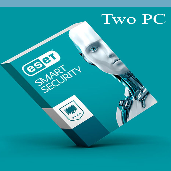 eset Internet Security Antivirus for 2 users. 