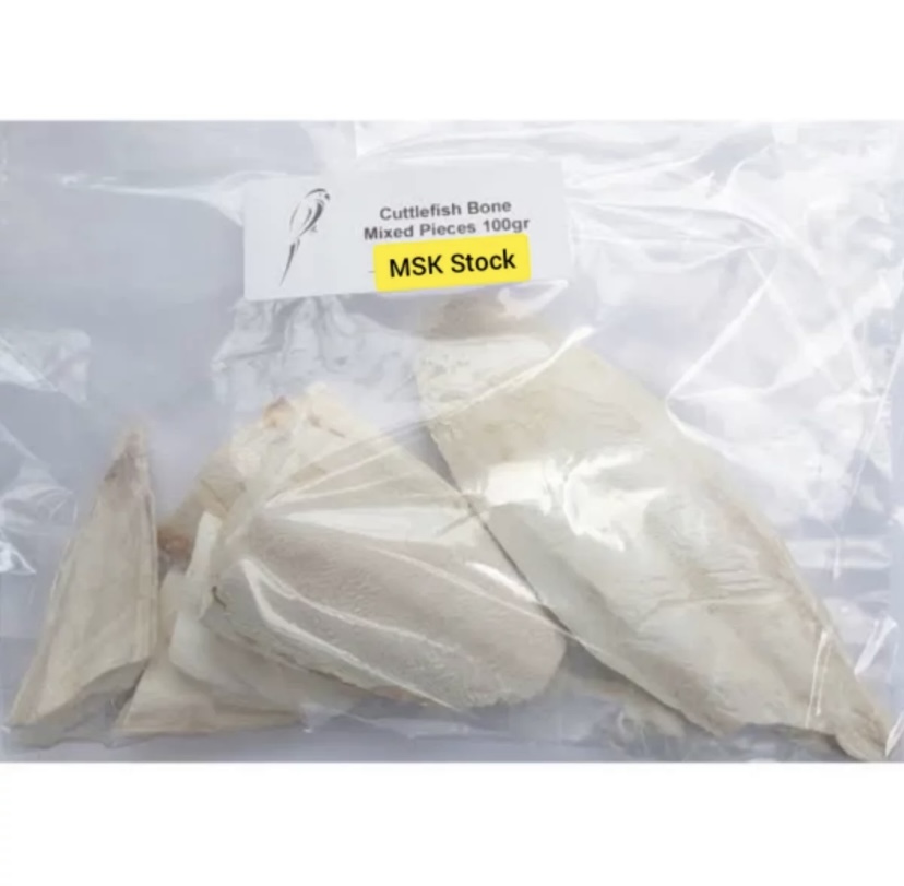 cuttlefish bone for birds(Cuttlefish Bird Food)-50 gm. 
