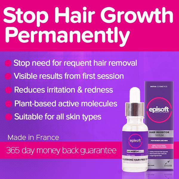 Inova Episoft Hair Removal Inhibitor Serum- 30ml - Cut Price BD