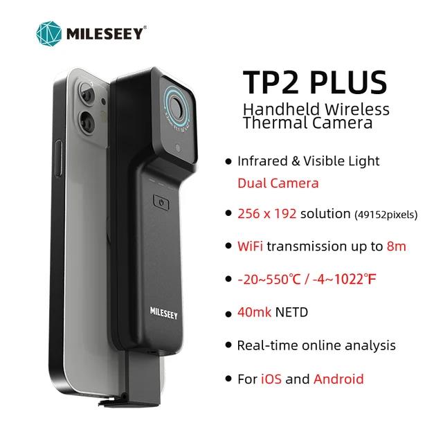 MILESEEY Thermal Camera Android TR160i TR256i 256x192 Infrared Thermal Imager for Phone, Panel Circuit Repair Tool. 