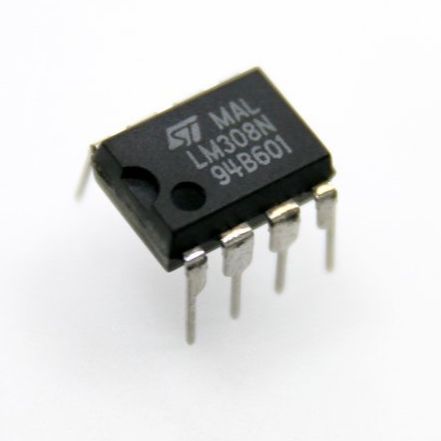 LM308 LM308P LM308N Operational Amplifier IC OPAMP Low Power Dual Operational Amplifiers LM 308 DIP 8 Pin Chip IC Electrical Circuitry & Parts. 