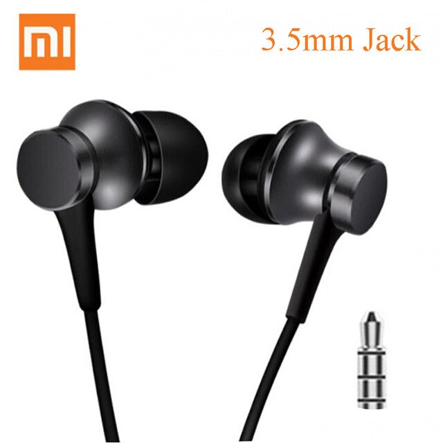 Xiaomi Piston 3 Earphone Mi Fresh 3.5mm In-Ear earphone For samsung Xiaomi  huawei USB Type C Earphones with Mic Headset: Buy Online at Best Prices in  Bangladesh | Daraz.com.bd