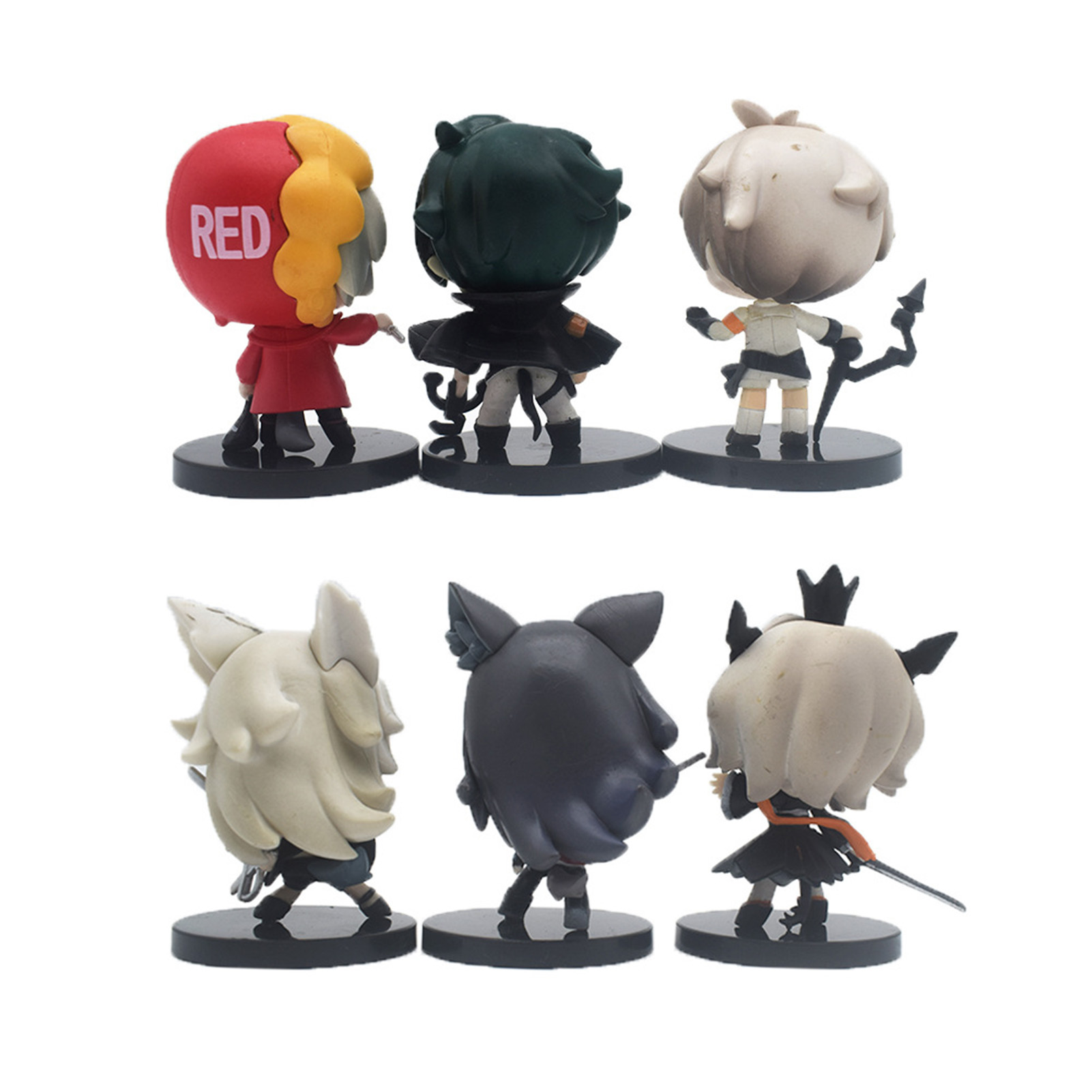 Arknights Figures with Base Arknights Game Model Action Figures. 