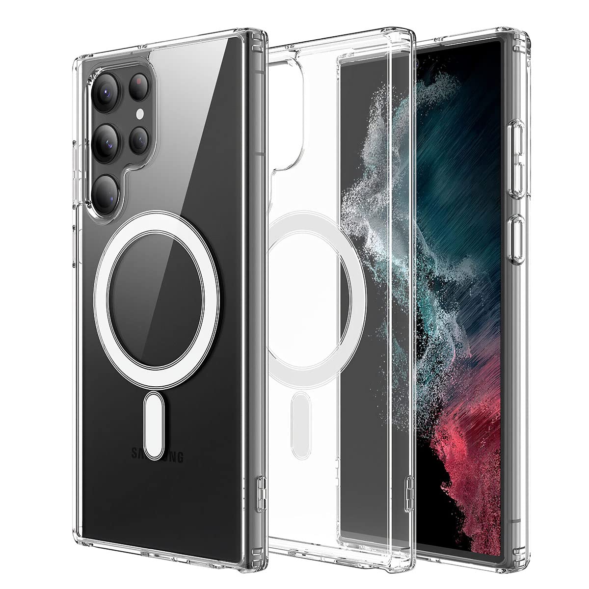 Magsafe Back Cover For Samsung S21 Ultra Vaku ® Samsung Galaxy S21