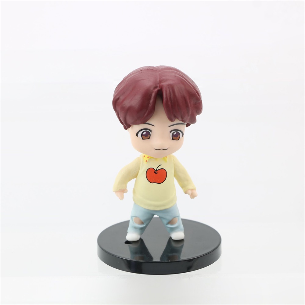 bts cartoon toys