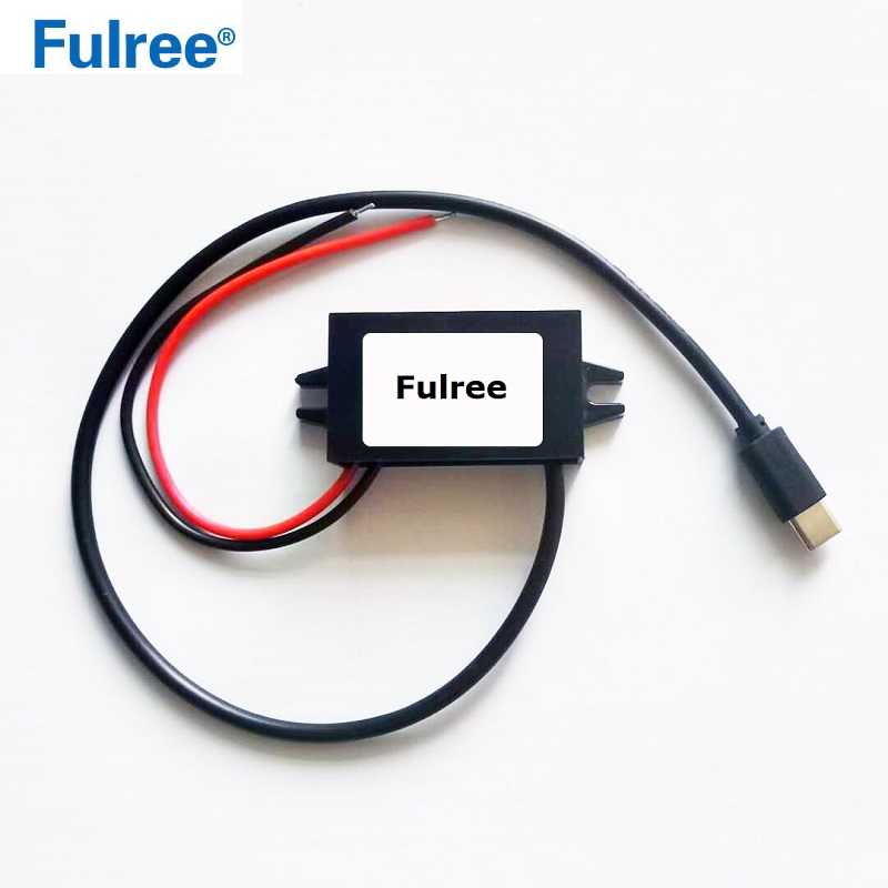 Type C USBC Mini Micro USB 12V 24V 36V 48V Convert to 5V 3A Car Phone Charger DC DC Step Down Buck Converter 12 Volt to 5 Volt. 