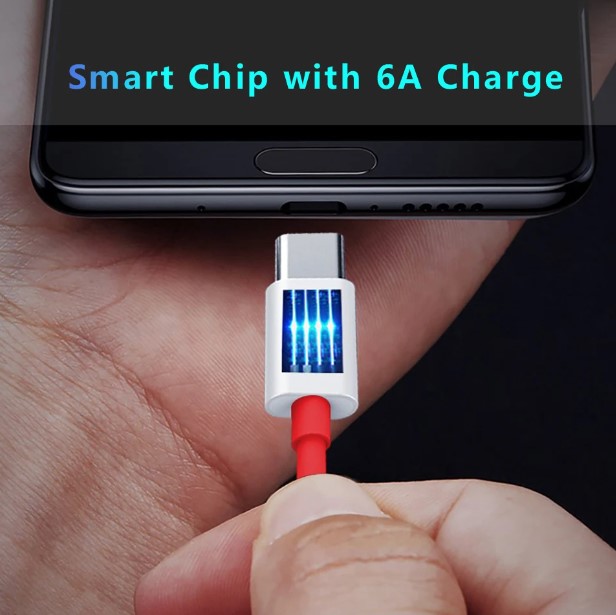 6.5A 65W fast charging cable USB PD USB C for Oneplus 8T Oneplus 9 8r 8 7 Warp Charge for Type-C interface phone charging cable. 