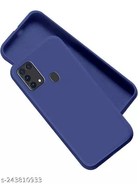 For Samsung Galaxy M31/ Samsung Galaxy M31 prime Soft Silicon Case Back Cover Samsung Galaxy M31/ Samsung Galaxy M31 prime back cover Samsung Galaxy M31/ Samsung Galaxy M31 prime case. 
