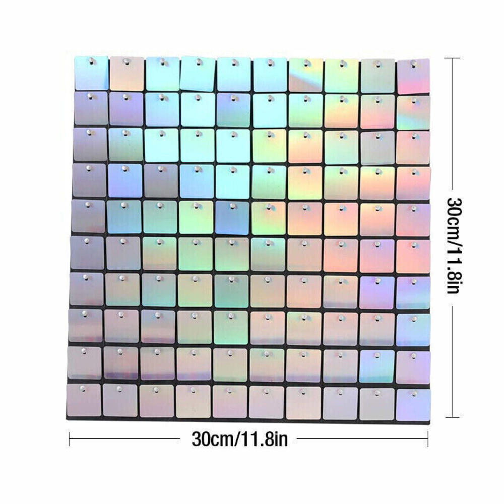 Glittery Backdrop Wall Panels Glamorous Dazzling Sparkling Sequin Backdrop Shimmering Luxurious Shimmer Backdrop for Wedding. 