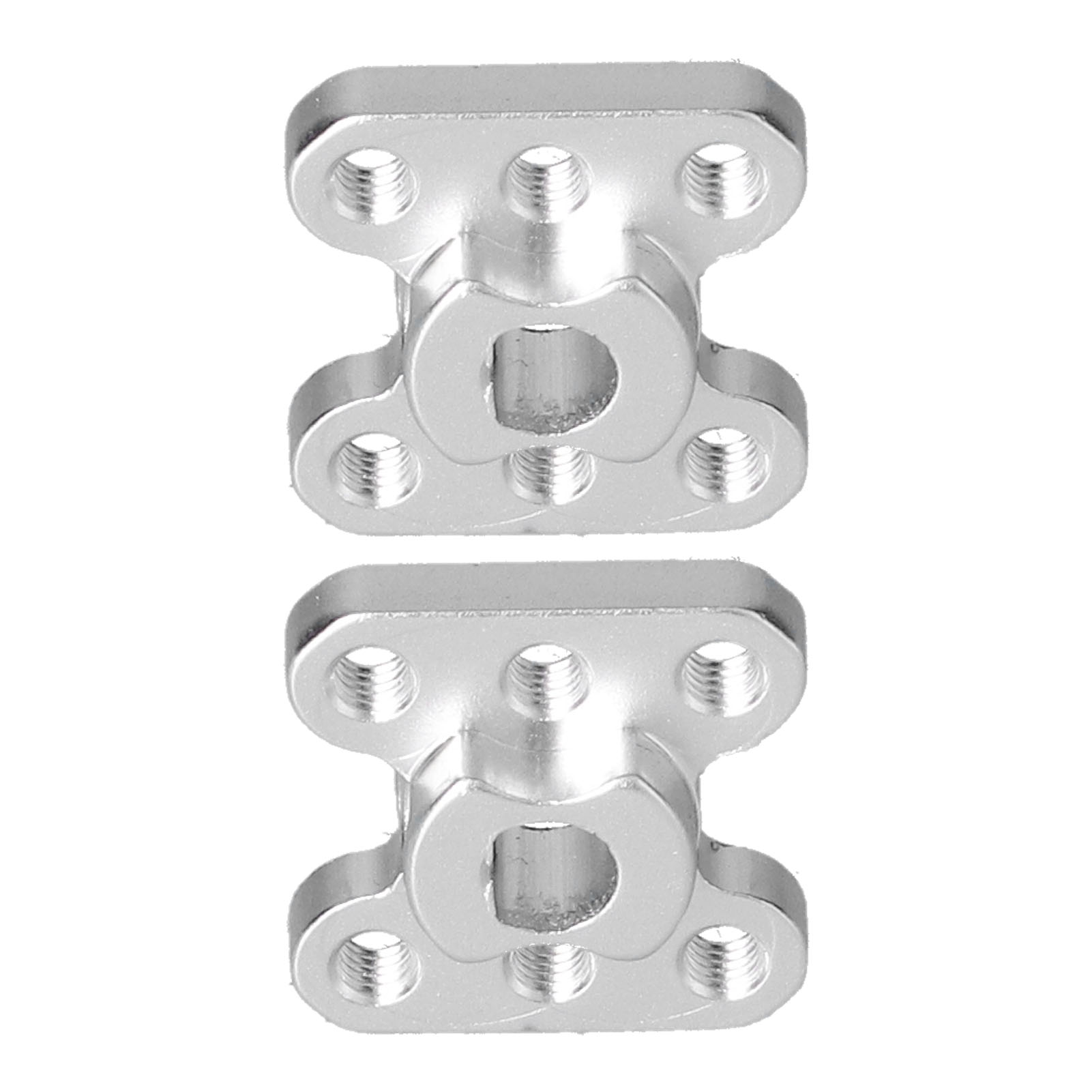 Flange Shaft Coupling, 2Pcs Flange Coupling Connector for Intelligent Robots for Engineering for Medical Equipment. 