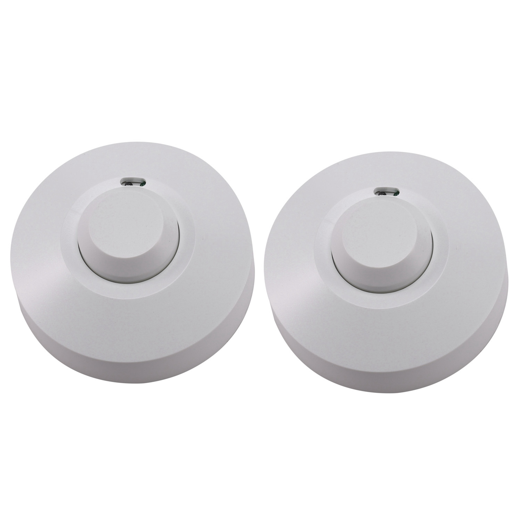 2X 220V 800W Microwave Sensor Pir Occupancy Body Motion Detector Light Switch