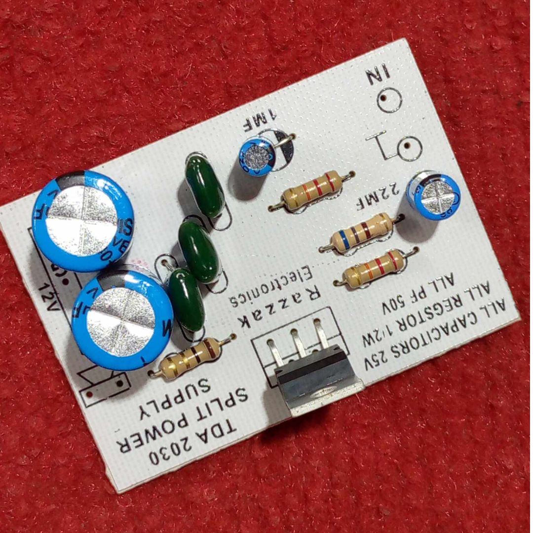 SINGLE IC UTC 2030A TDA2030 TDA 2030 12V 18W Audio Amplifier Board Circuit TO-220-5 Package 18Watt Mono Hi-Fi Audio Power Home Entertainment Amplifiers. 