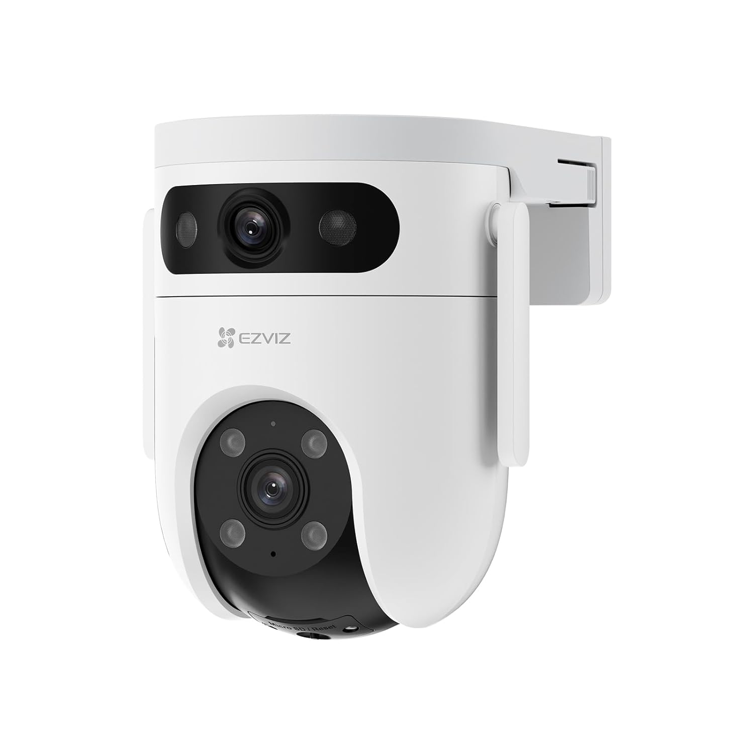 Ezviz H9C 3MP Dual-Lens Pan & Tilt Wi-Fi IP Security Camera Weatherproof Design Upto 512GB Support