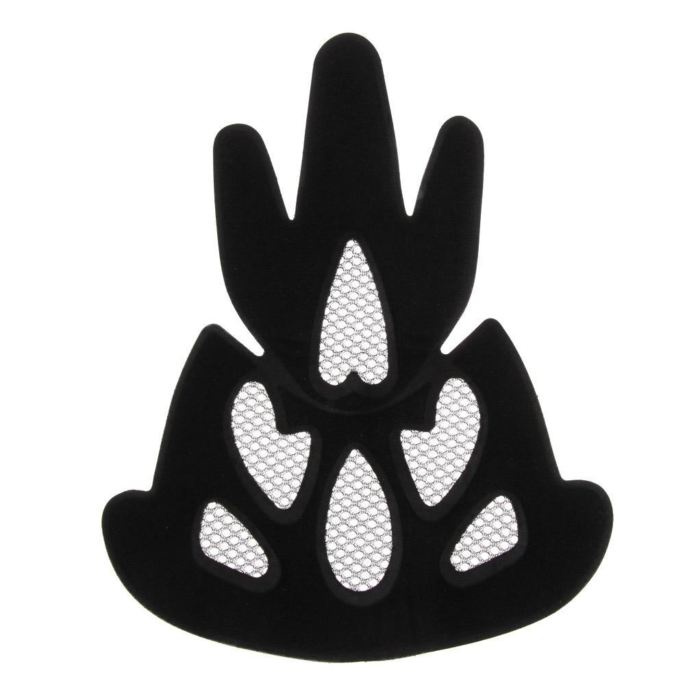 Outdoor Sports Sealed Replacement Helmet Inner Padding Kit Protection Sponge Pad Foam Pads Set with Insect Net. 