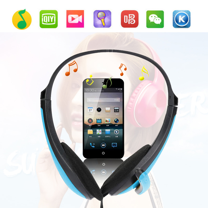 Gaming Stereo Headphone Bass Earphone With Mic For PC Computer Gamer MP3 Player High quality recomand. 