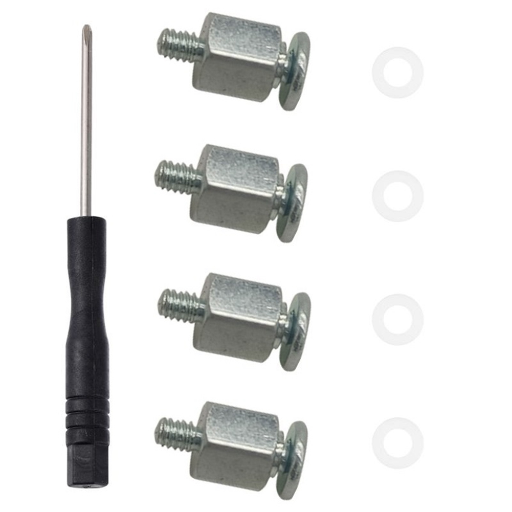 1Set M.2 SSD Screw Kit Stand Off Screw Hex Nut Computer Hard Drive Screw for A- M.2 SSD. 