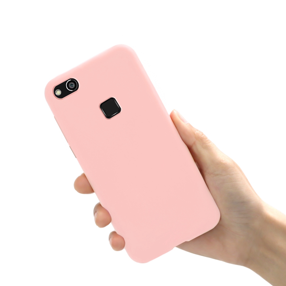 For Huawei P10 lite Silicone Soft TPU Cover case Shockproof Candrelaxy color Back Cover Phone case for huawei P10lite p 10 lite cases