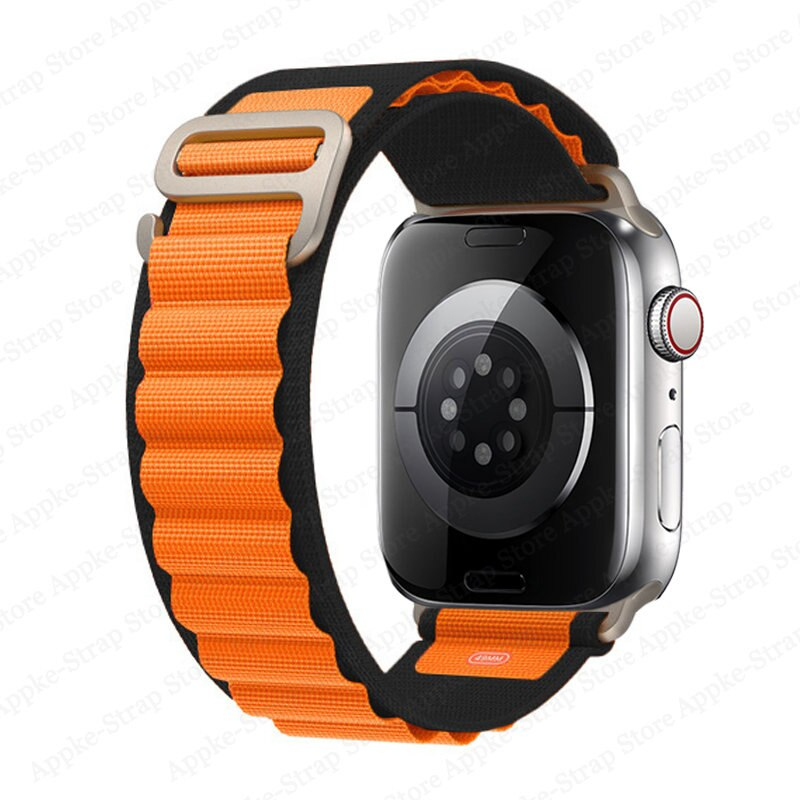 42/44/45/49 mm Spigen Alpine Loop Nylon Watch Strap Add Style and