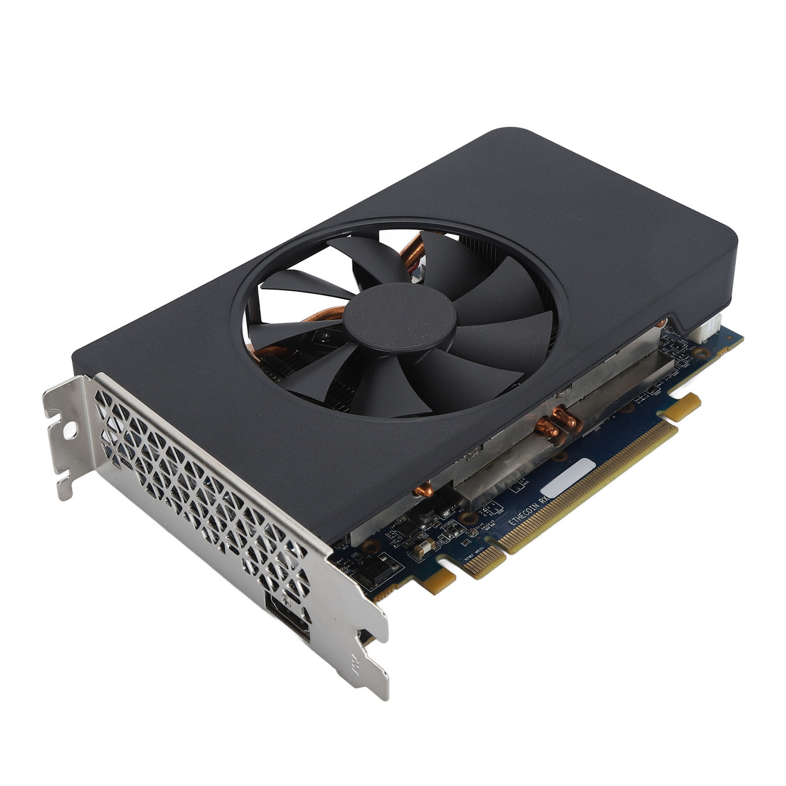 Gaming Graphics Card Graphics Card RX580 8GB DDR5 256BIT Plug and Play 6PIN Power Connector with Fan for Desktop PC. 