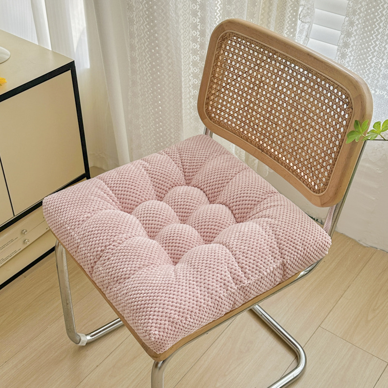 Cross-border beanie velvet cushion thickened chair office four seasons tatami dormitory kneeling futon cushion chair cushion