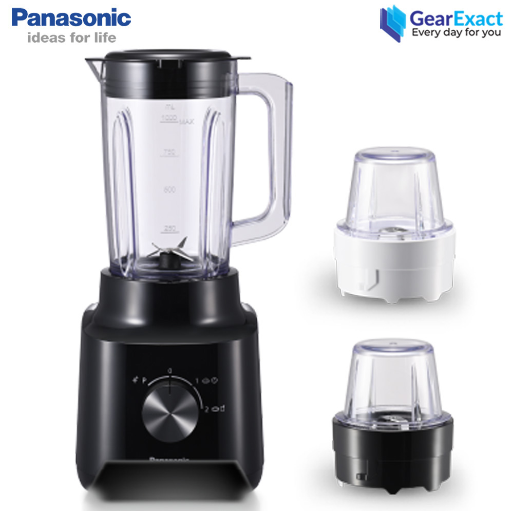 Panasonic MX-CP3121 Blender with 2 Dry Mills for Juice
