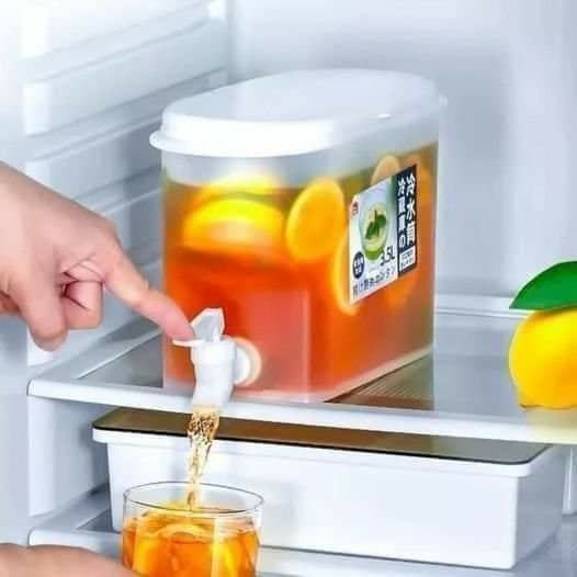 Juice Container Box & juice jar. 