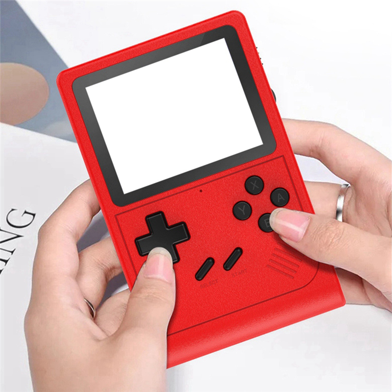 Portable Retro Mini Handheld Game Console for /SNES/ Emulator, GB300 Game Console Black. 