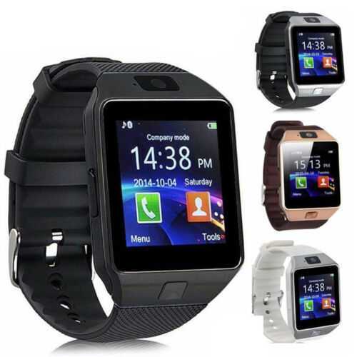 ZEPAD DZ09 Smart Watch Android Sim Card Slot Smartwatch with TF Card Camera. 