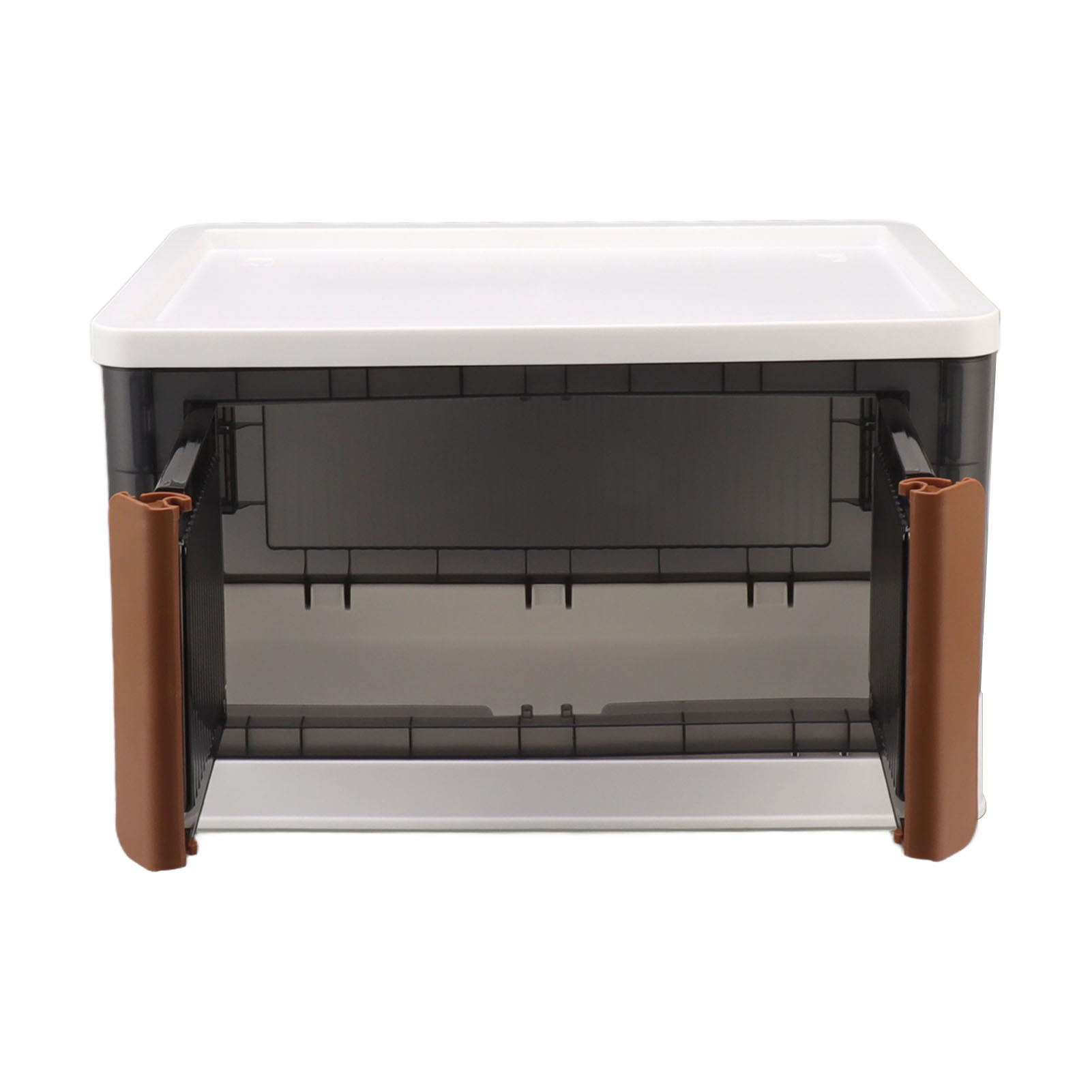 Storage Bins, 2 Opening Modes Folding Storage Cabinet for Kitchen. 