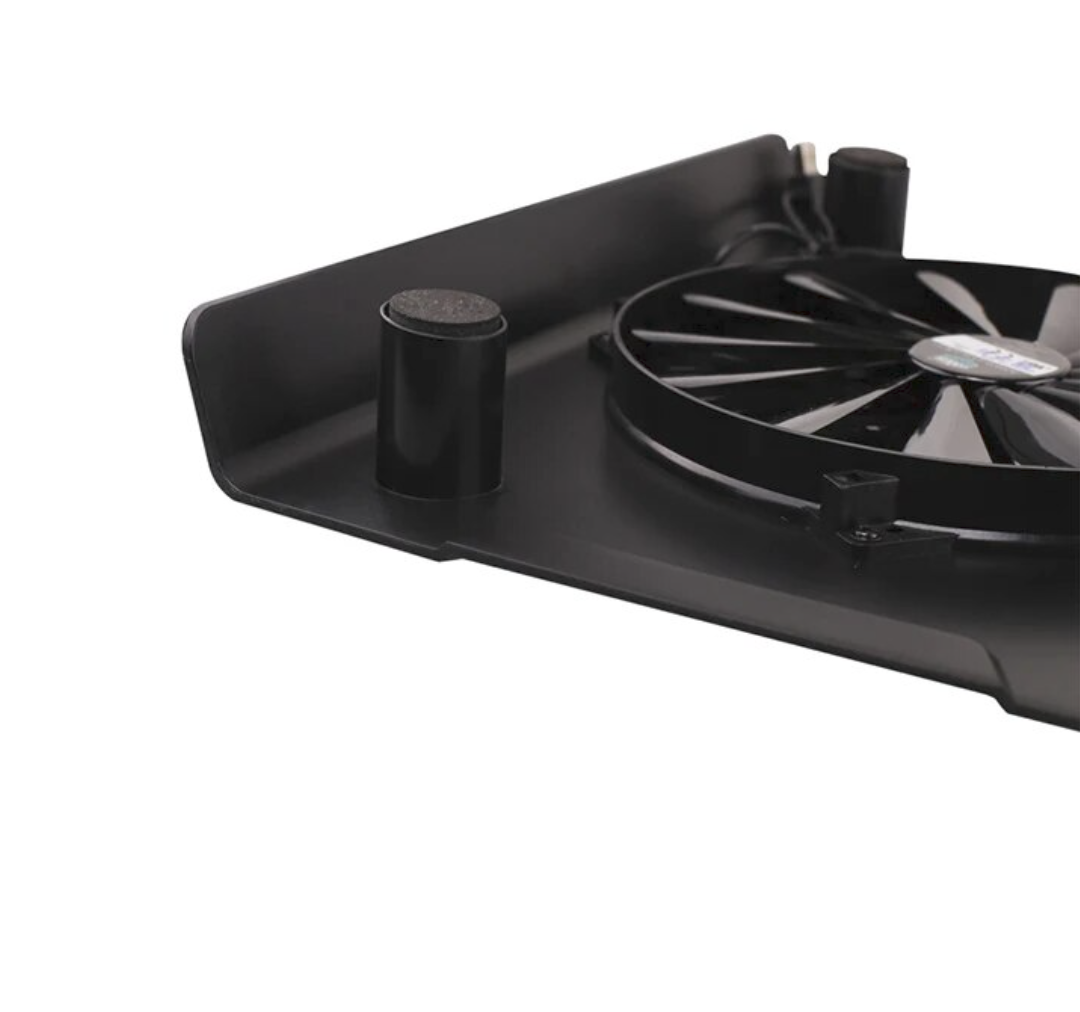 Cooler Master Notepal CMC3 Notebook Cooling Pad-Compatibility: Supports up to 15.6" laptops. 