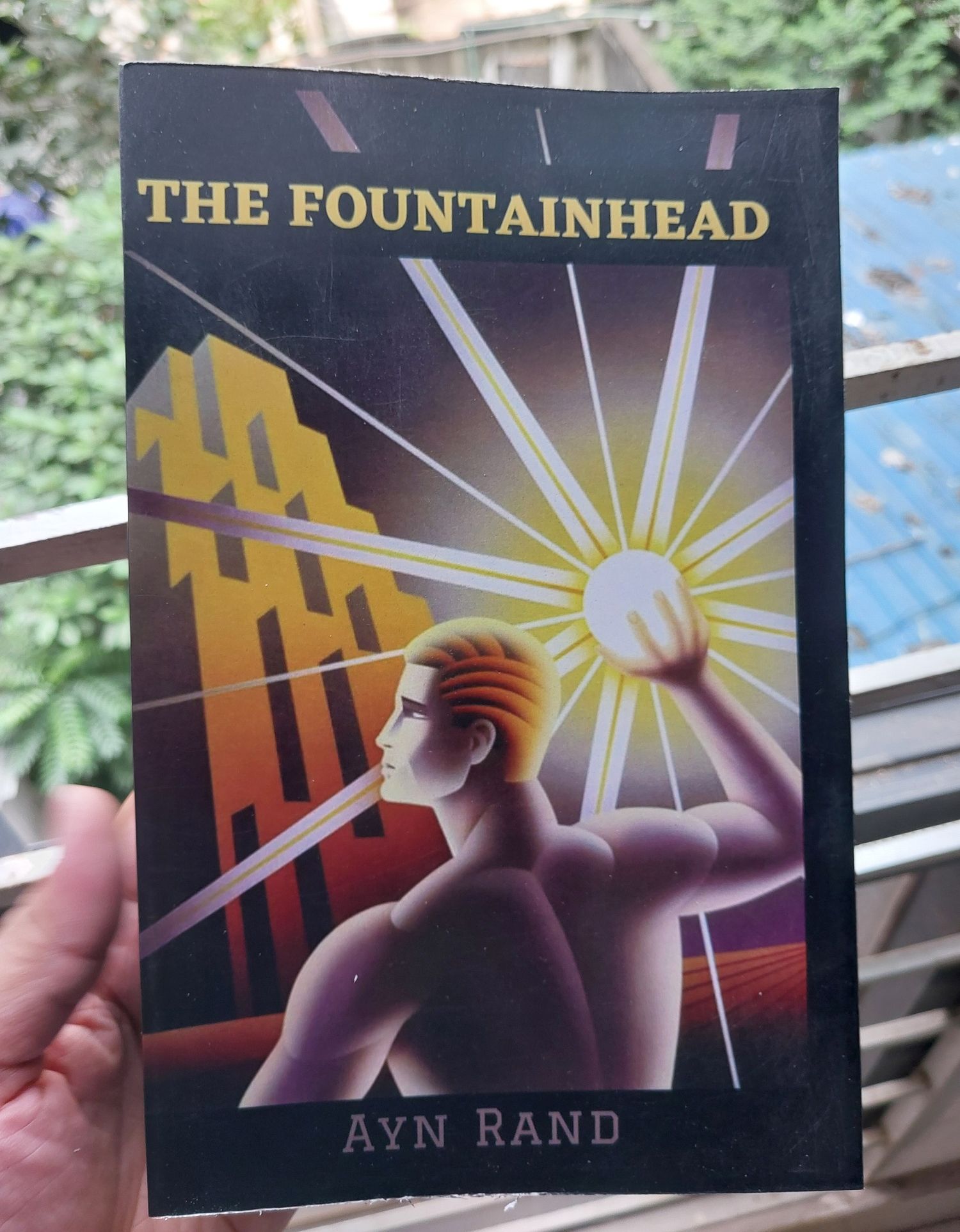 The Fountainhead Book by Ayn Rand | Paperback | Daraz.com.bd
