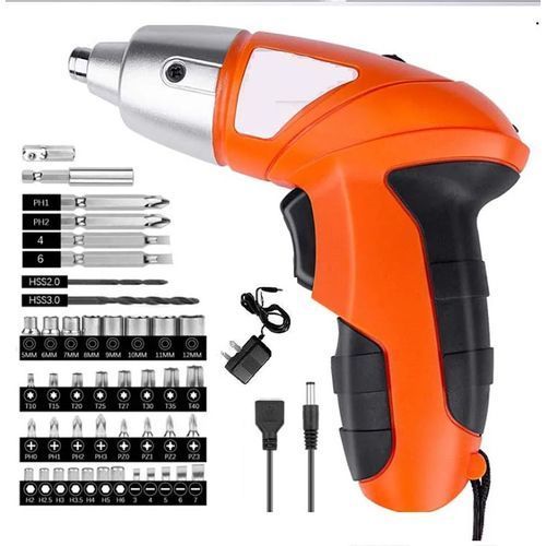 Cordless Rechargeable Handy Drill Power Drill Screwdriver Set