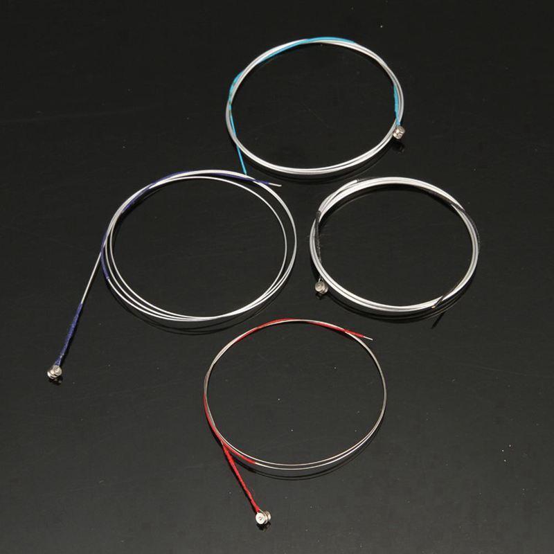 4pcs/set Violin Strings E-A-D-G Steel+Nickel Wire Musical Instrument Parts Accessories. 