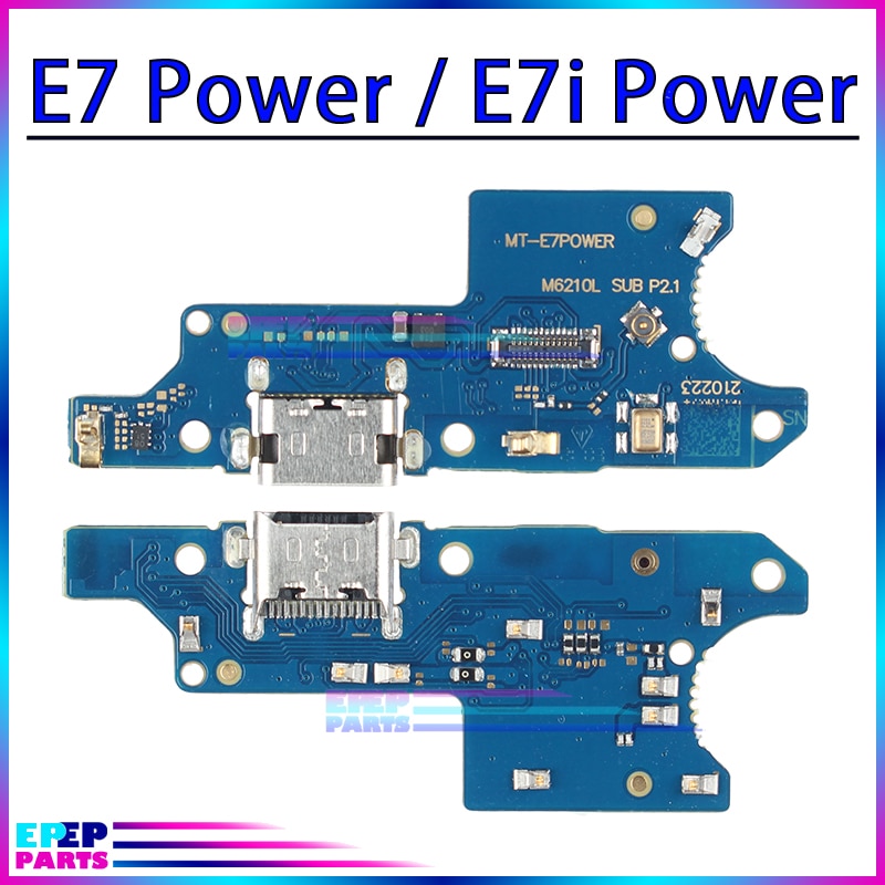 【2023new】Charger Port Flex for Motorola Moto E5 E6 E7 Plus Play Go Power E6I E6S2020 E20 E30 E40 E22 E22i E22S E32 E32S Charging Board. 