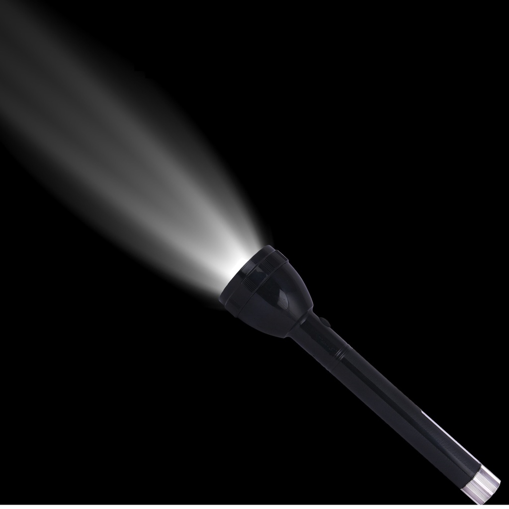 JY SUPER 2080 High Power LED Flashlight Rechargeable 2 In 1 Torch Light Emergency Light. 