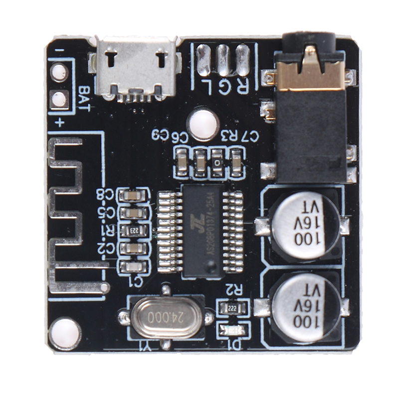 DIY Bluetooth Audio Receiver Board Bluetooth 5.0 MP3 Lossless Decoder Module Mushen