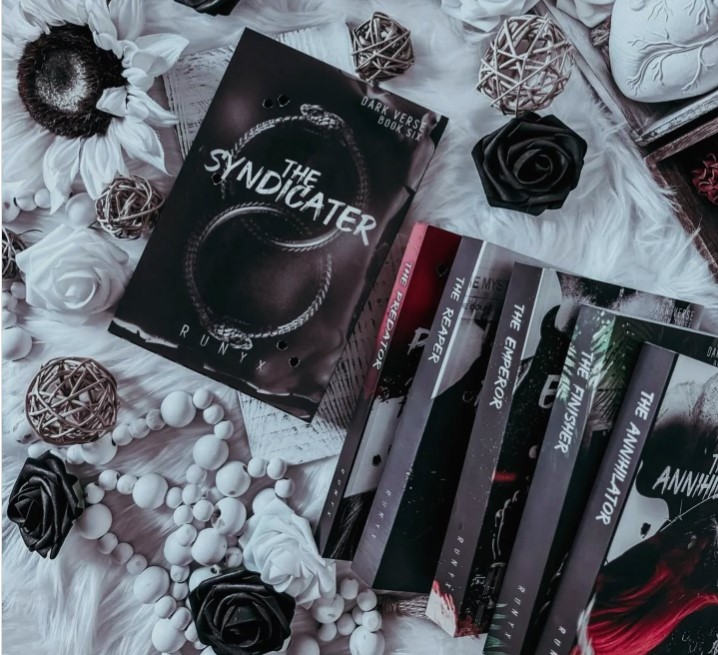 Dark Verse Series- 6 Books (The Predator, The Reaper, The Emperor, The Finisher, The Annihilator, The Syndicater). 