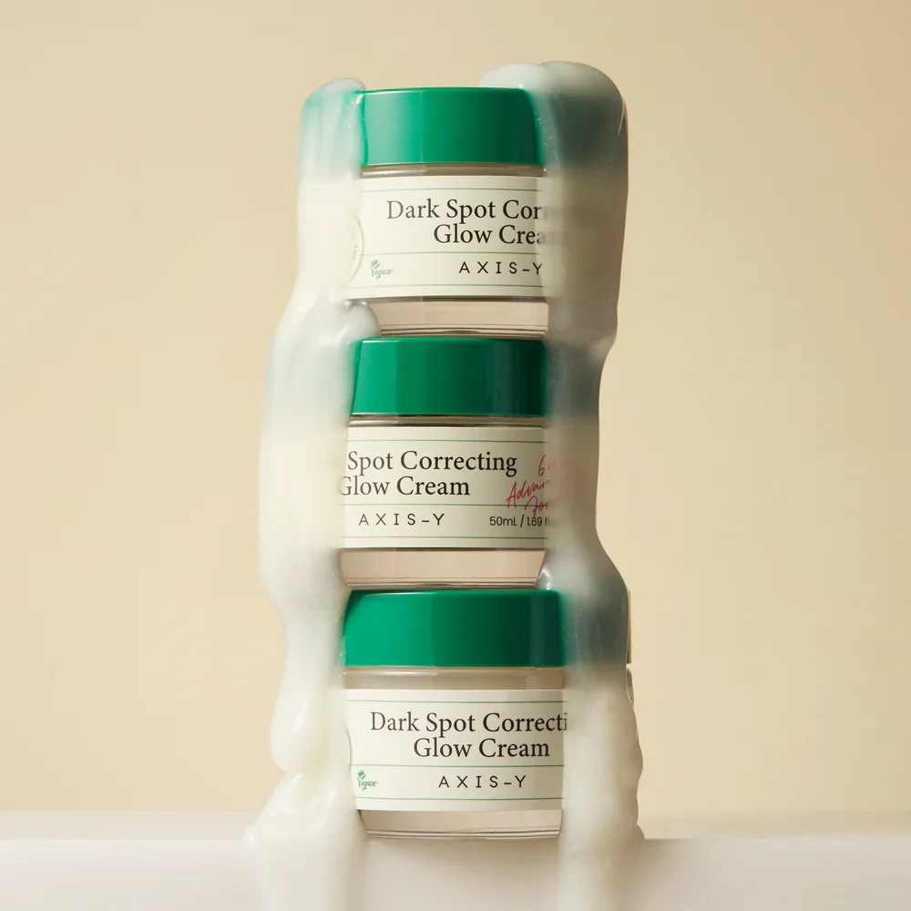 Axis-y Dark spot correcting glow cream 50ml. 