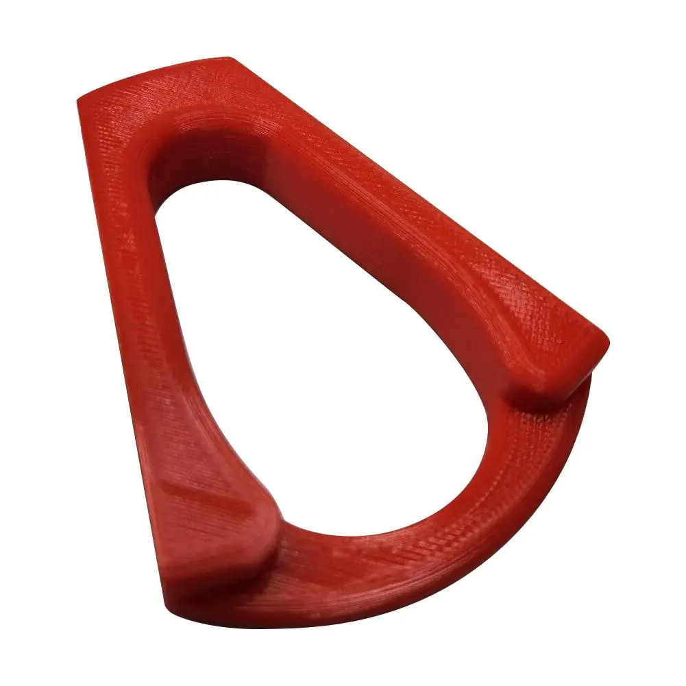 For Legion Go Controller Grip Clip Holder Triangle Shape Red Or Black For Lenovo Legion Go Handle Controller Connector. 