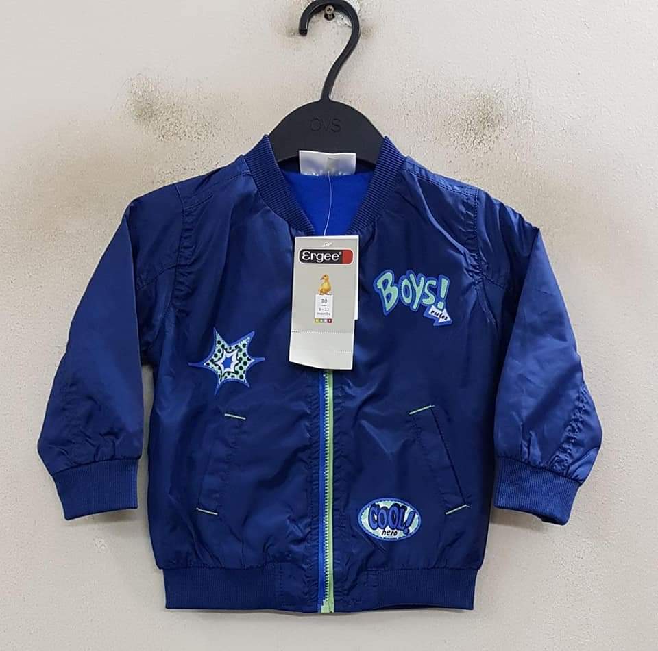 3 years baby jacket
