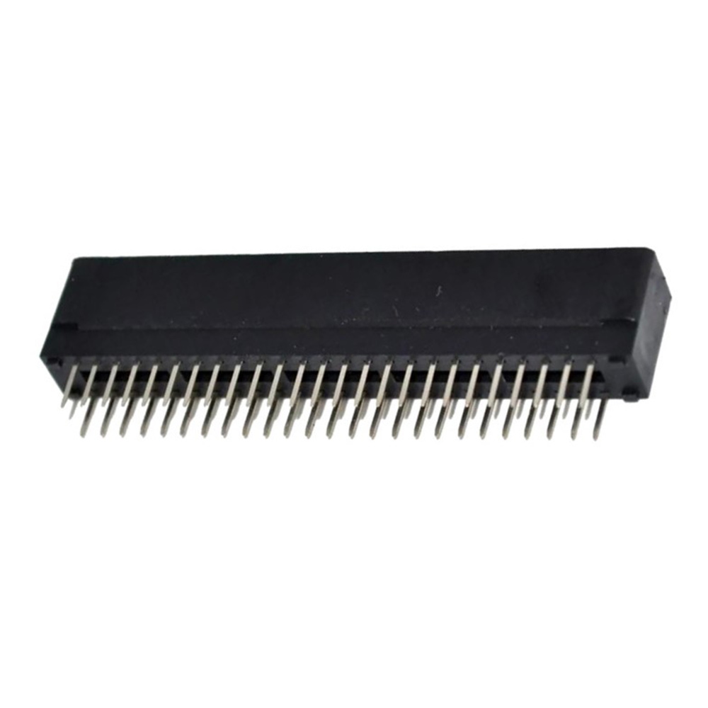 Replacement 2.5mm Interval 50-Pin Connector Game Cartridge Slot for N64 for N64 Clone Console. 