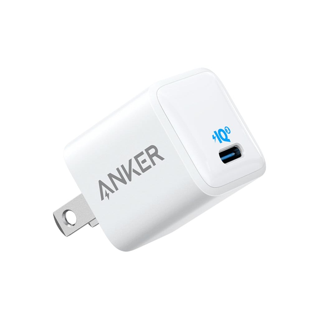 Anker PowerPort III Nano (20W) iQ3 A2633  for iPhone 14/13/12/11/11 Pro/11 Pro Max/XR/XS/X