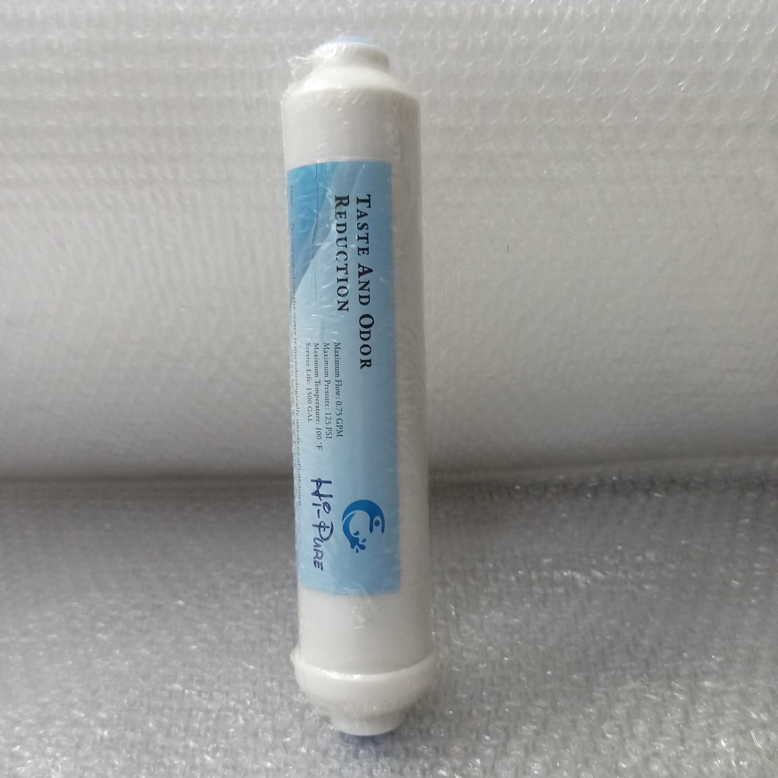 Taste And Odor Reduction For Water Filter . 100% Effective. 