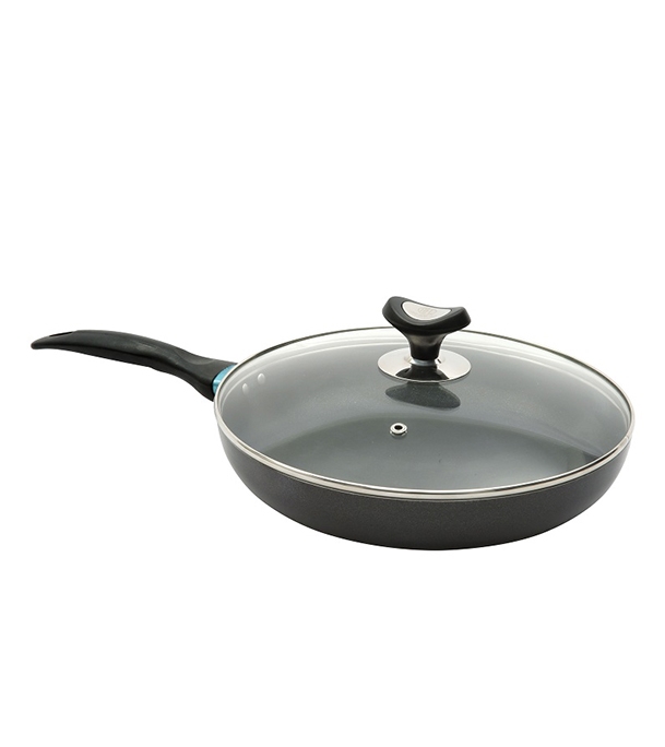 RFL Topper Nonstick Fry Pan With Lid Black 22 Cm 80838. 