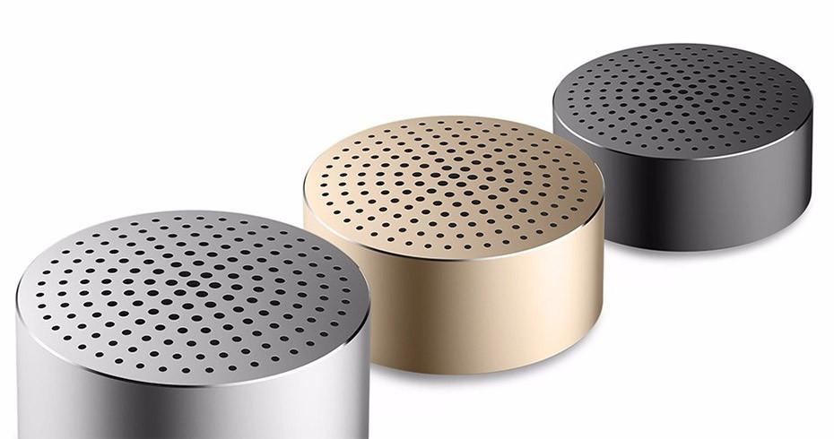 mi bluetooth speaker mini grey