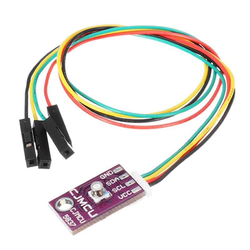 Conventional CJMCU-5837 Water Pressure Sensor MS5837-30BA Water Depth Measurement Module Resolution 2mm. 