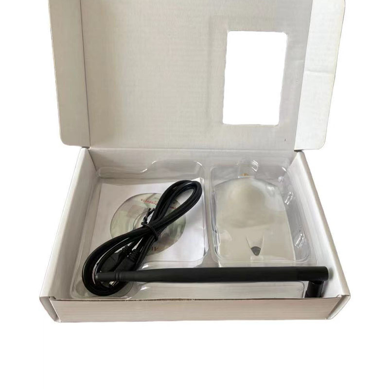 Wifi-Adapter Network-Card Realtek RTL8187L Chipset 2000MW Wireless USB WIFI Card With 5dbi AntennaSimilar To ALFA AWUS036H. 