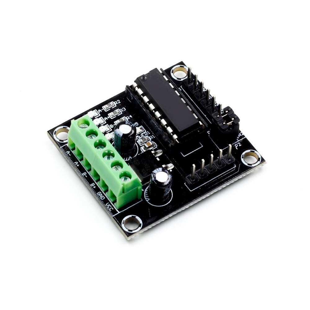 【happy one】4-Channel Motor Drive Shield Expansion Board Module High Voltage Current For Arduino MEGA 2560. 