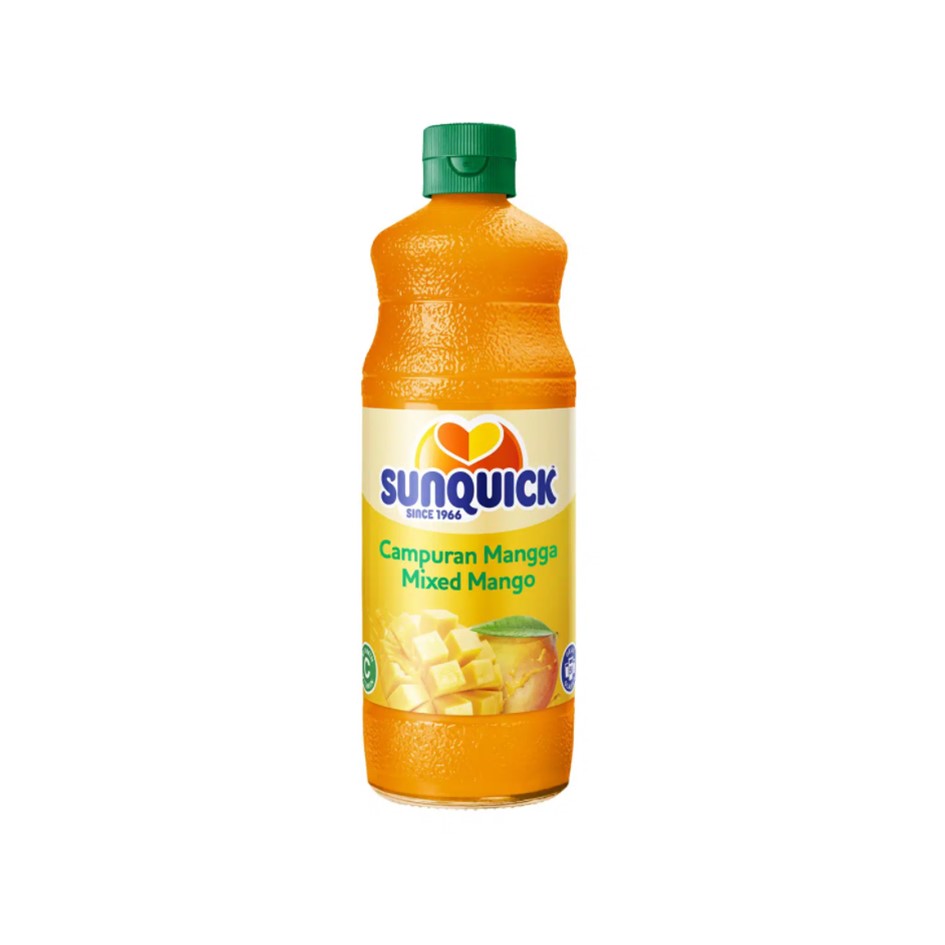 Sunquick Mixed Mango Juice - 840ml. 
