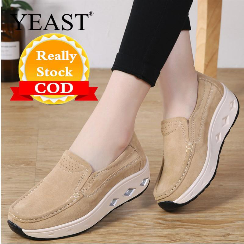 comfortable wedge sneakers